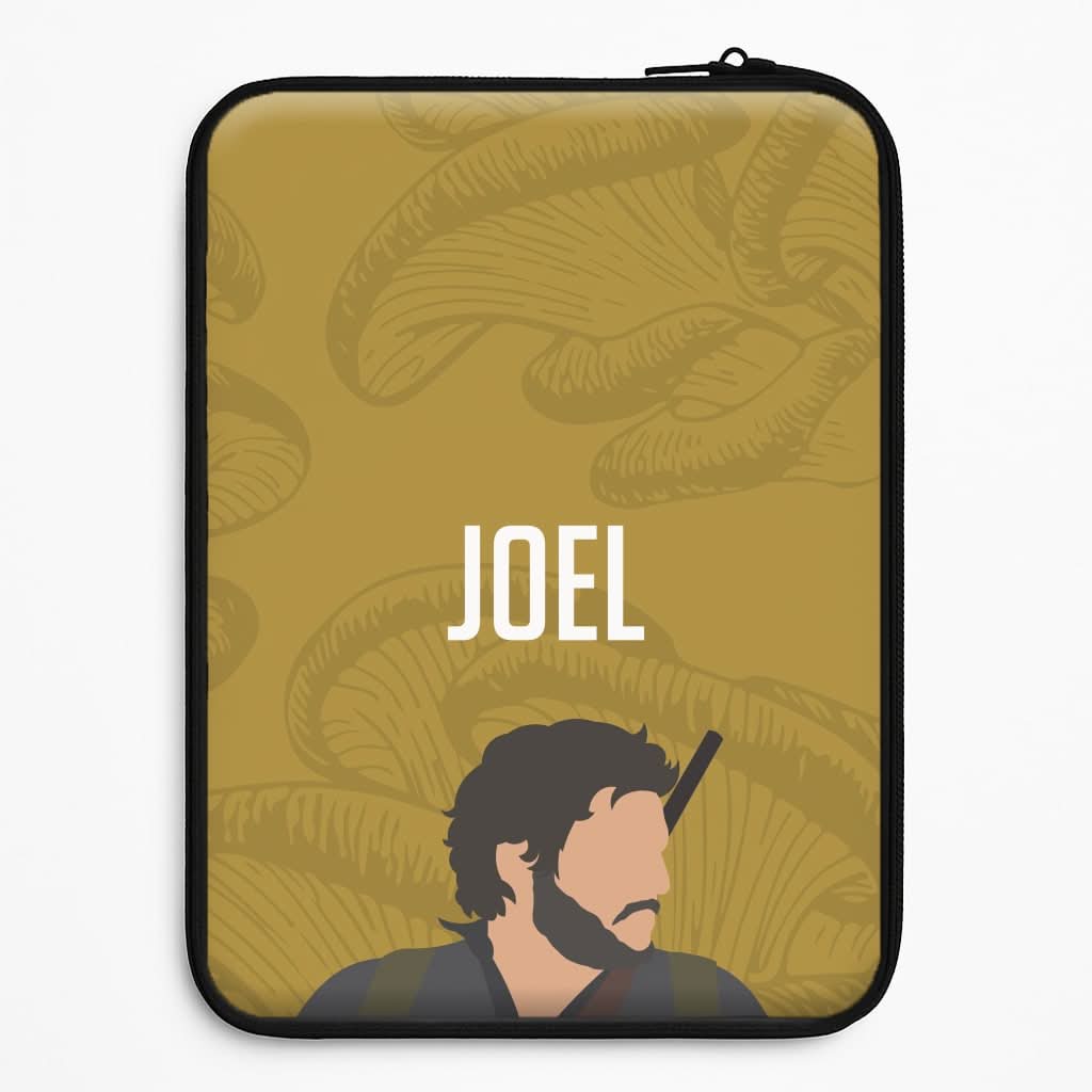 Joel Mushroom Pattern Laptop Sleeve