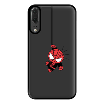 Gray Hanging Spider Hero Huawei P20 Case