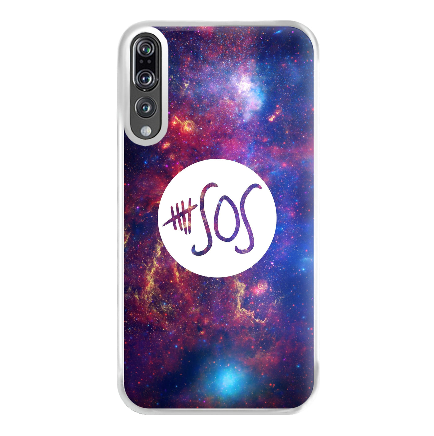 5 Seconds of Summer - Galaxy Phone Case