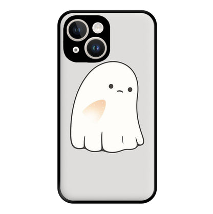 Sad Ghost Halloween Phone Case