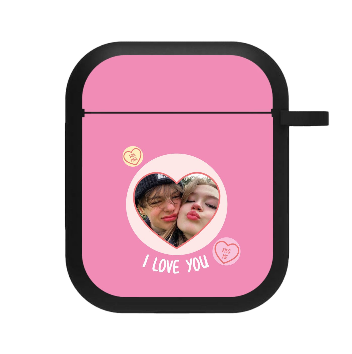 I Love You - Personalised Couples AirPods Case