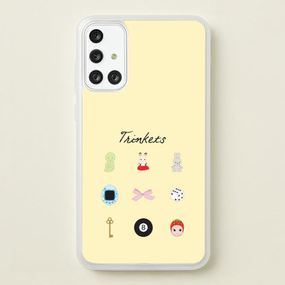 Trinkets Galaxy A71 Case