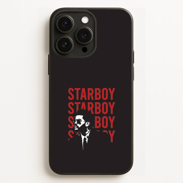 Starboy Singer iPhone 12 Pro Max Case