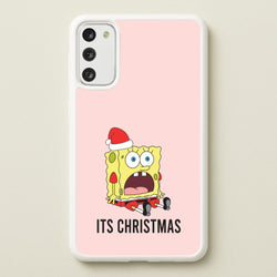 It's Christmas Cartoon Sponge Galaxy S20 Case