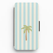 Seafront Palm Flip / Wallet Phone Case 1