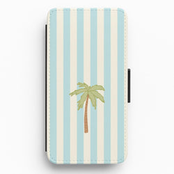 Seafront Palm Flip / Wallet Phone Case