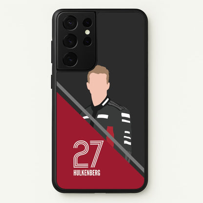 Hulkenberg 2026 Galaxy S21 Ultra Case