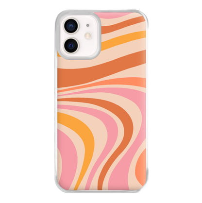 Colourful Abstract Pattern III Phone Case