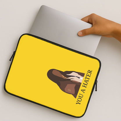 You A Hater MacBook Cover