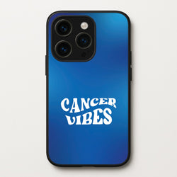 Cancer Vibes Gradient Zodiac iPhone 14 Pro Case