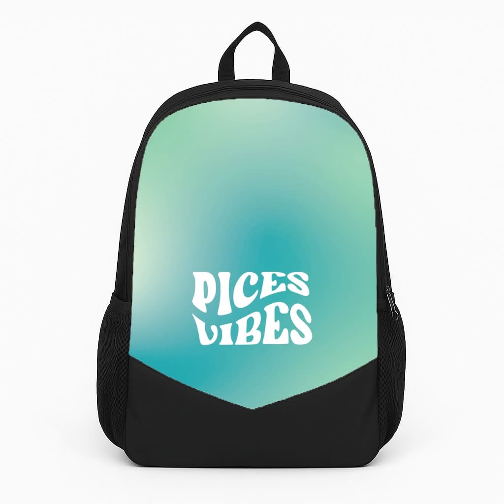 Pices Vibes Gradient Zodiac Backpack