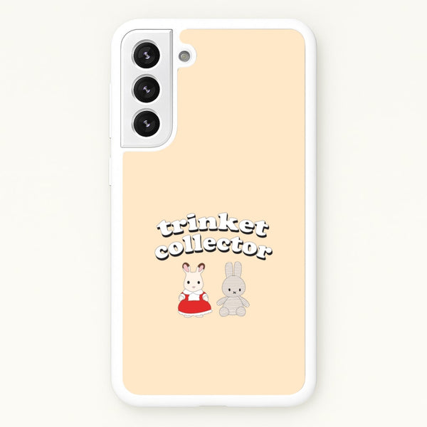 Trinket Collector Biege Galaxy S21FE Case