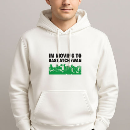 I'm Moving To Mens Hoodie