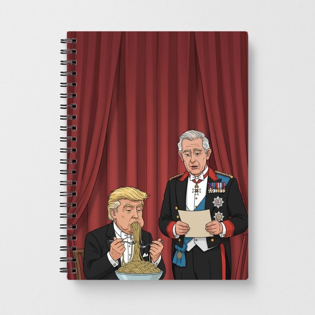 Charles & Donald's Spaghetti Notebook