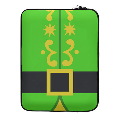 Elf Costume Laptop Sleeve