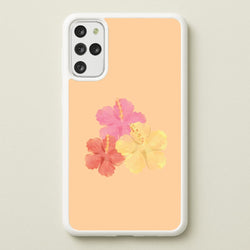Hibiscus Sunset Galaxy S20 Plus Case