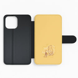 Winnie & Pig Flip Phone Case