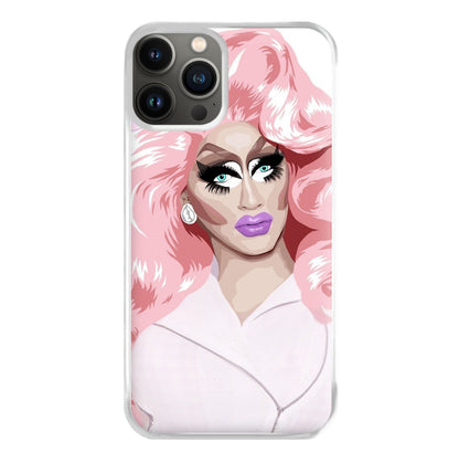 White Trixie Mattel - Drag Queen's Drag Race Phone Case