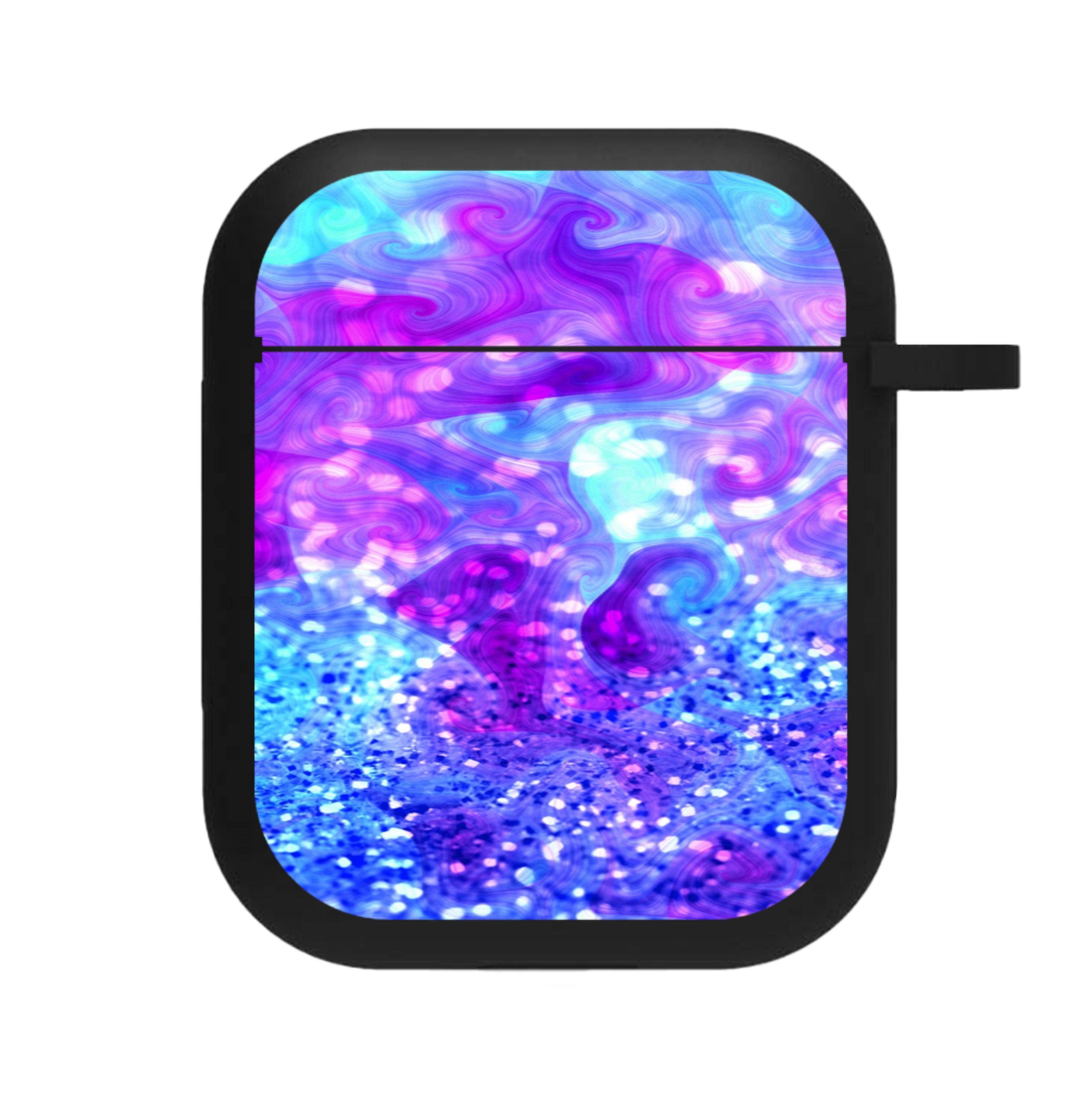 Glitter Swirl, Tumblr Stlye AirPods Case