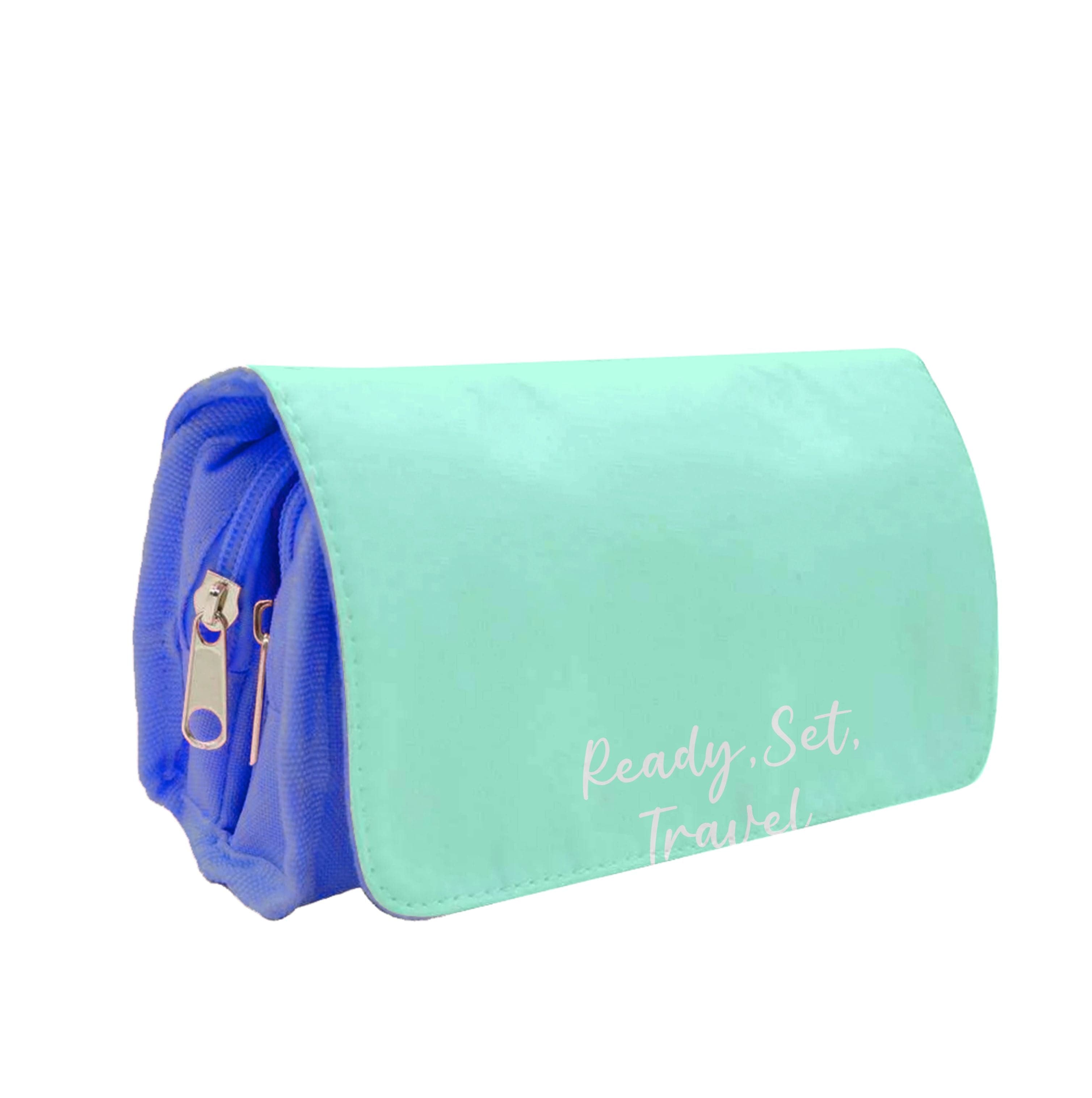 Ready Set Travel - Travel Pencil Case