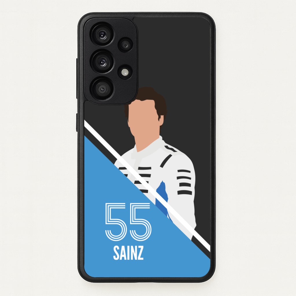 Sainz 2026 Galaxy A53 Case