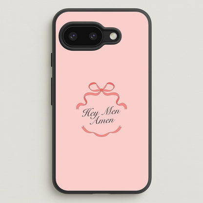Hey Men Google Pixel 9a Case