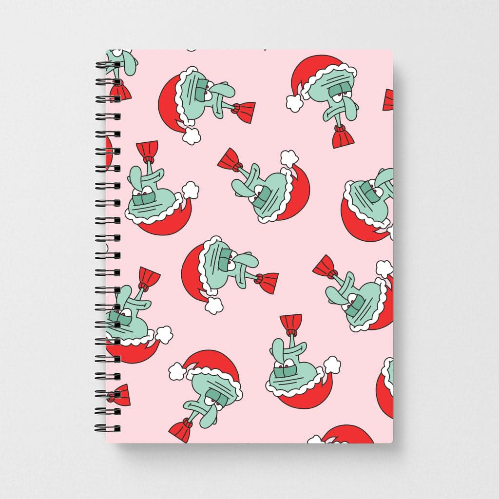 Oh Joy Cartoon Squid Pattern Notebook