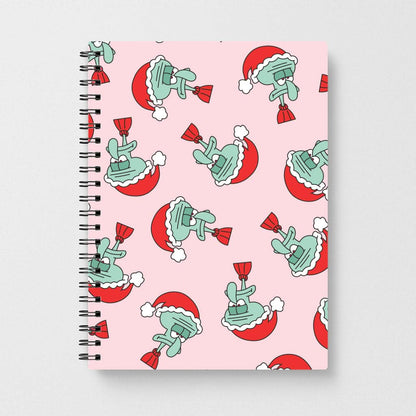 Oh Joy Cartoon Squid Pattern Notebook
