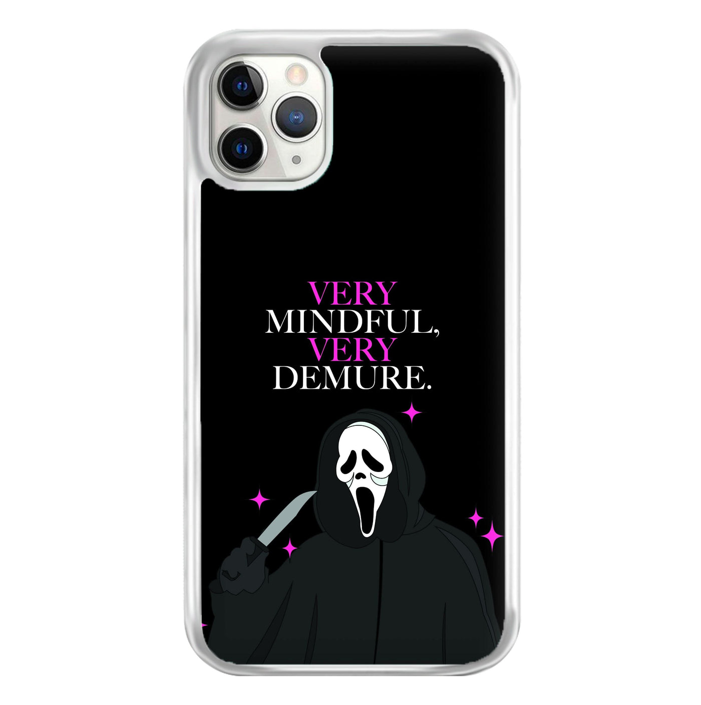 Very Mindful, Very Demure Phone Case