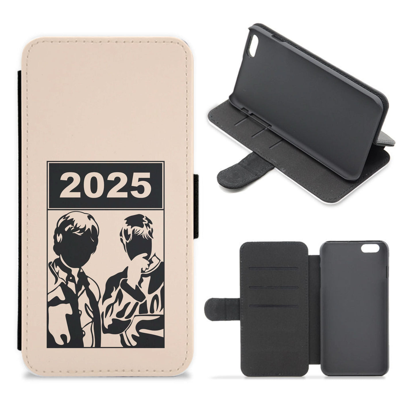 2025 Band Flip / Wallet Phone Case