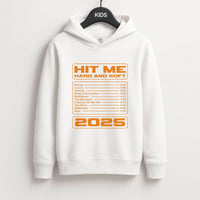 HMHAS Tour 2025 Kids Hoodie