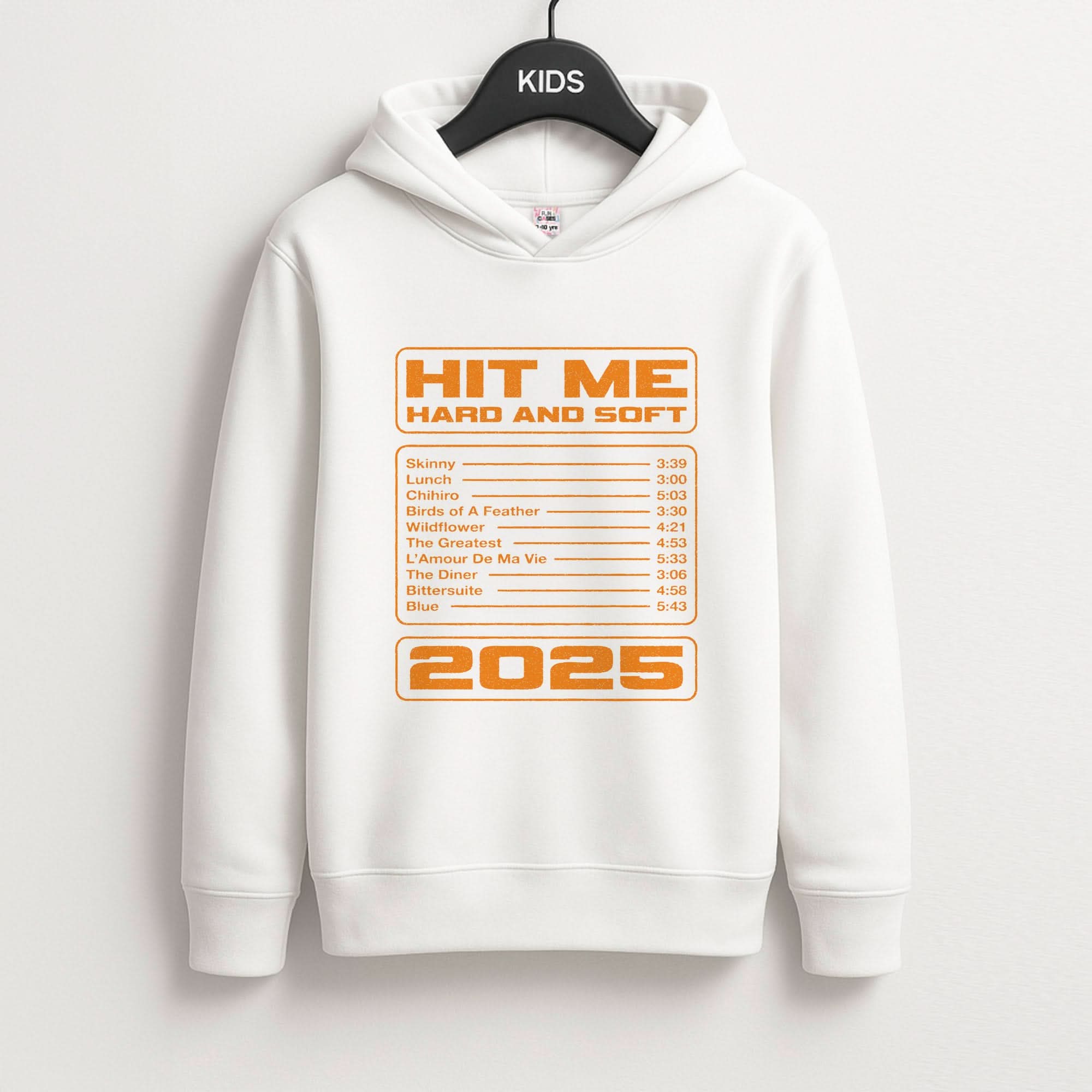 HMHAS Tour 2025 Kids Hoodie
