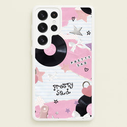 Lacy Collage  Galaxy S22 Ultra Case