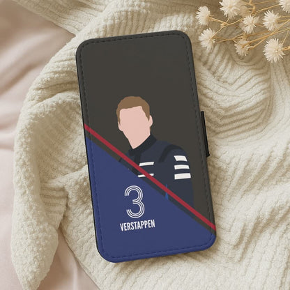 Verstappen 2026 Leather Phone Case