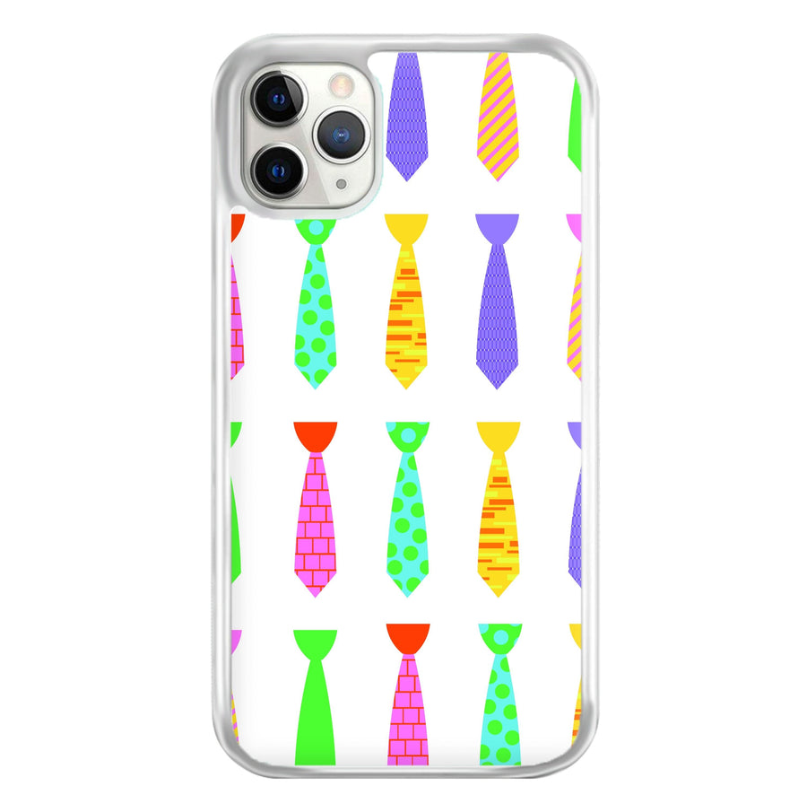 Tie Collage - Personalised Father's Day Phone Case