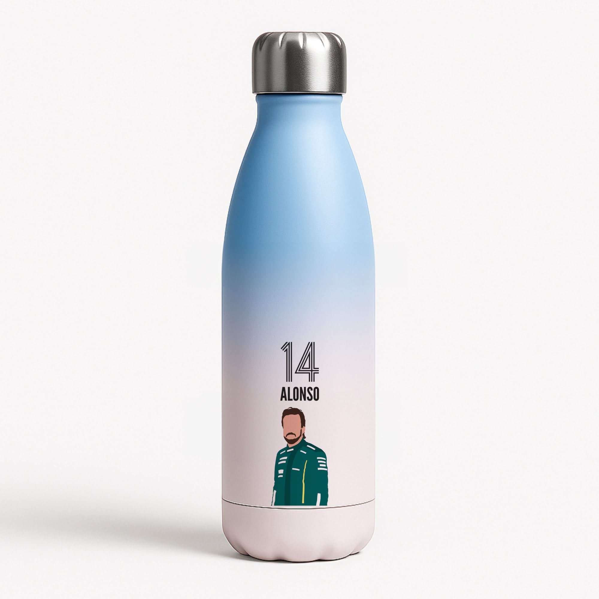 Alonso 2026 Blue Water Bottle