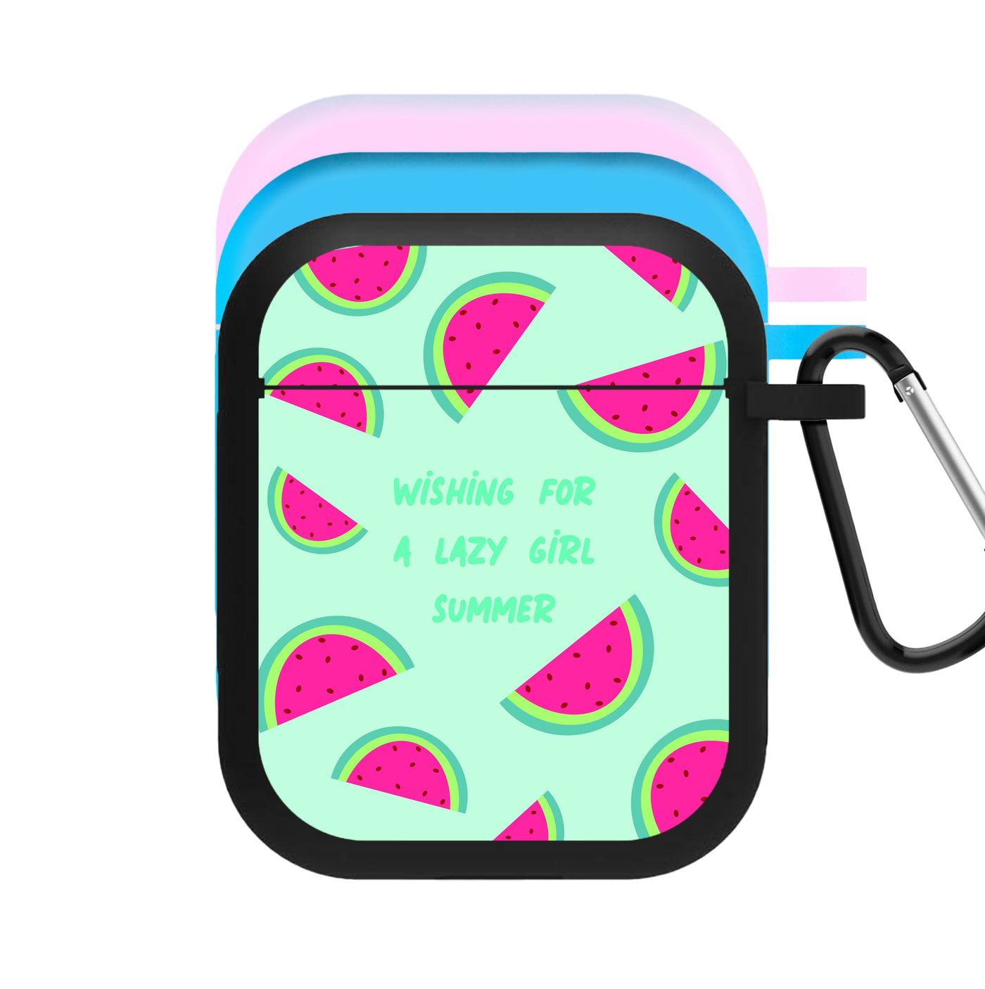 Wishing For A Lazy Girl Summer - Summer AirPods Case