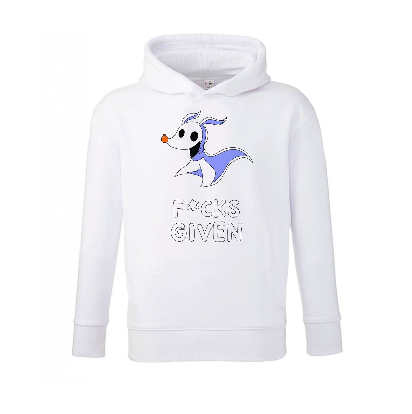 Zero F*cks Kids Hoodie