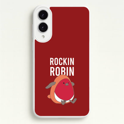 Rockin Robin Plush Galaxy S25 Edge Case