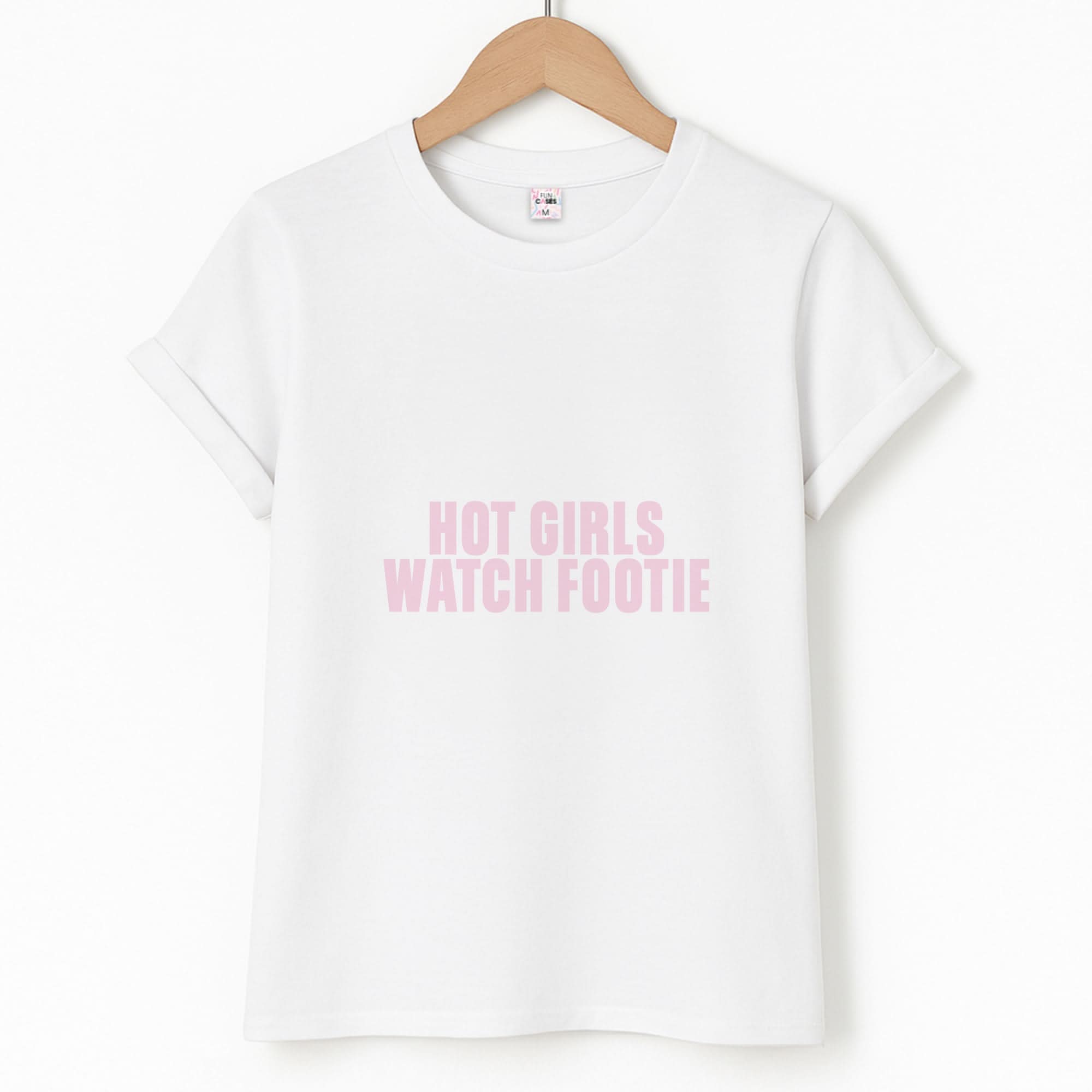 Hot Girls Watch Footie Unisex T-Shirt