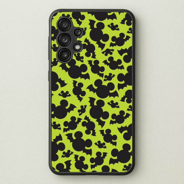 Mouse Bats Pattern Galaxy A13 Case