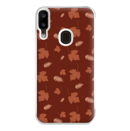 Autumn Leaf Patterns Phone Case