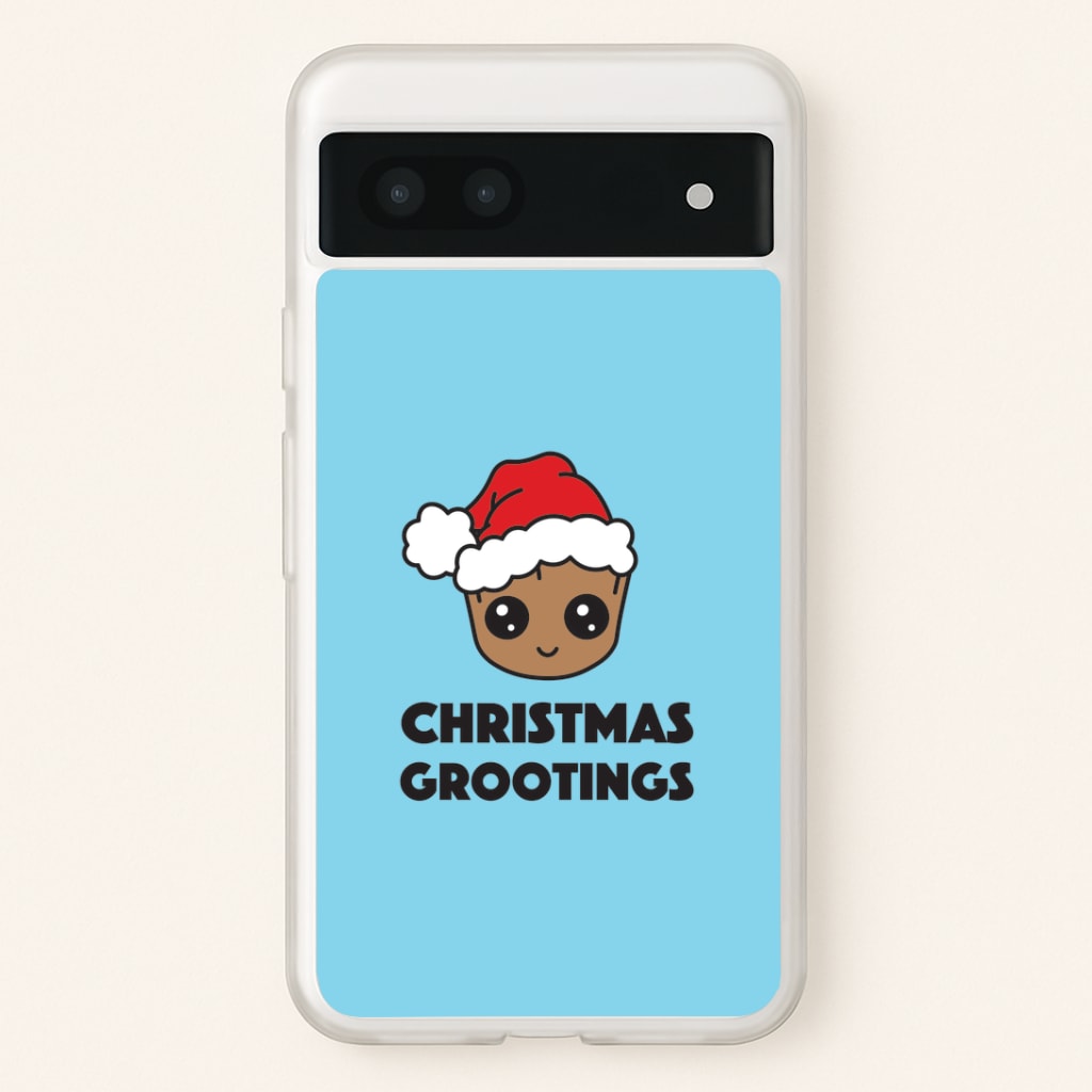 Christmas Grootings  Google Pixel 7a Case