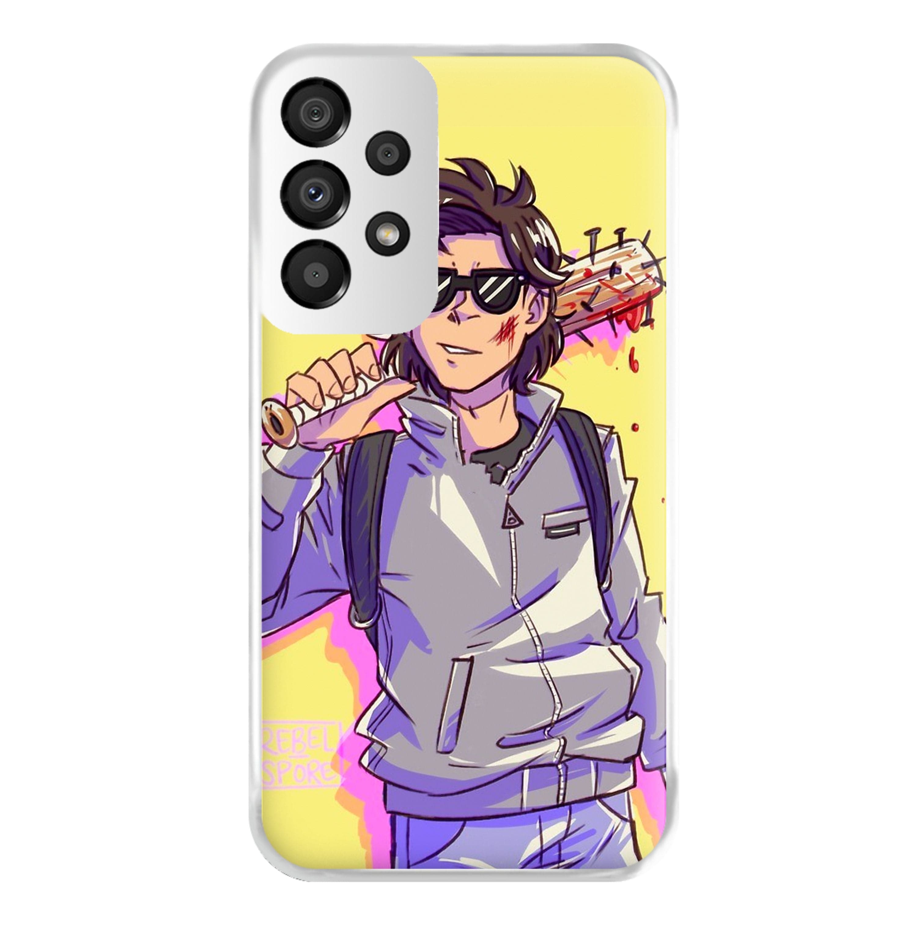 Harrington Comic Cartoon Phone Case