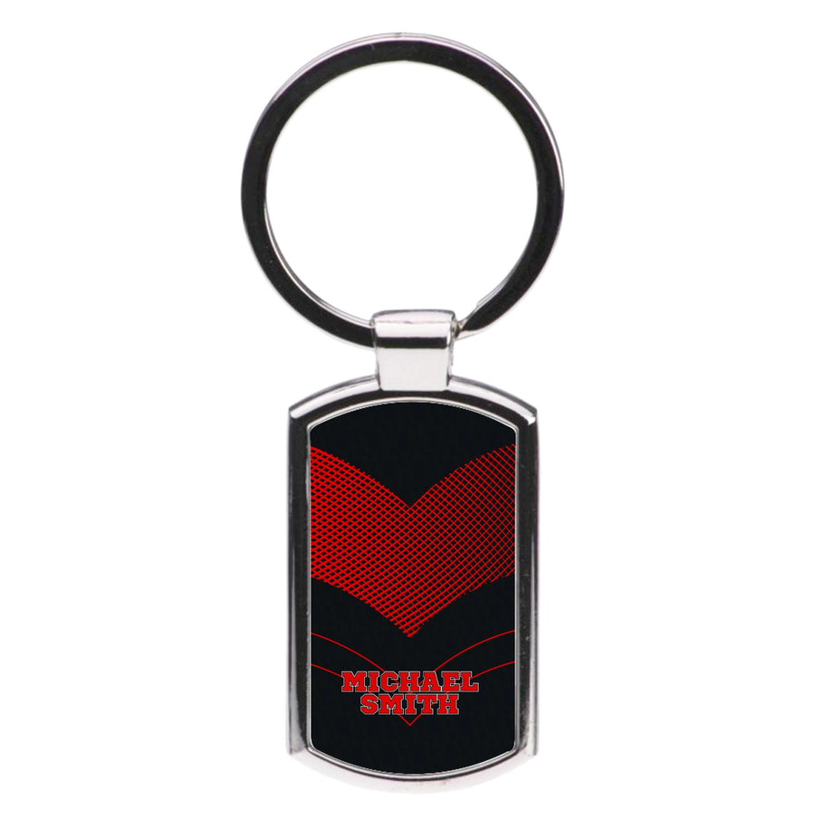 Bully Boy Luxury Keyring