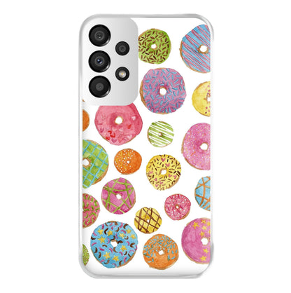 Dougnut Pattern Phone Case