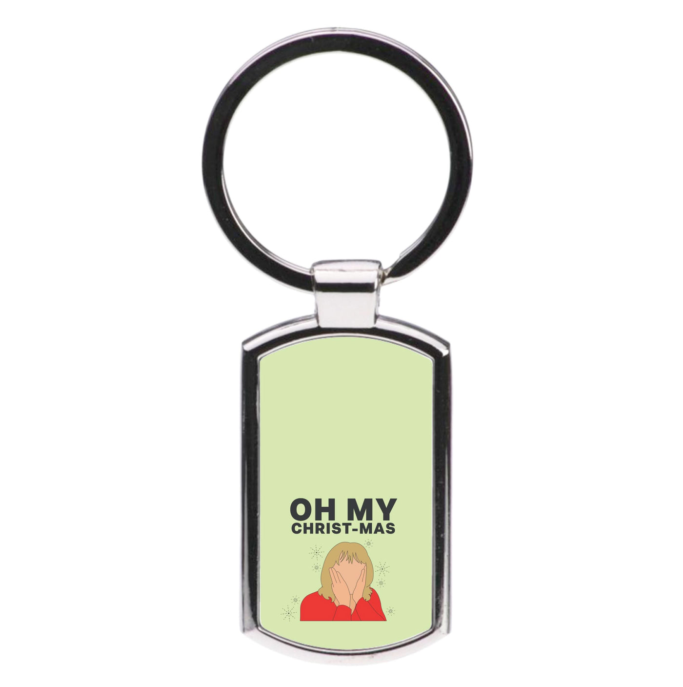 Oh My Christ-Mas Luxury Keyring