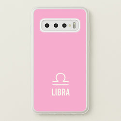 Libra Pastel Zodiac Galaxy S10 Case