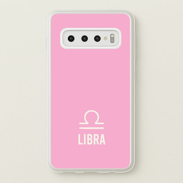 Libra Pastel Zodiac Galaxy S10 Case