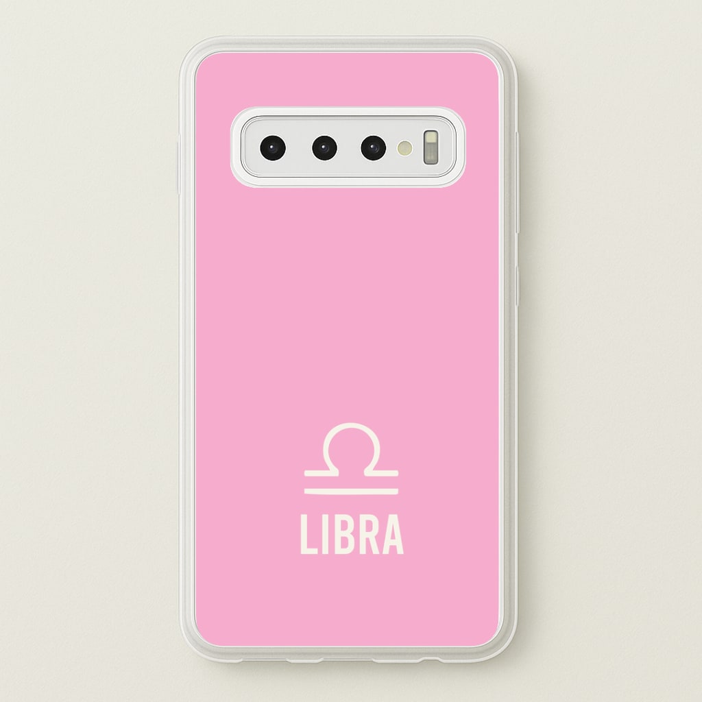 Libra Pastel Zodiac Galaxy S10 Plus Case